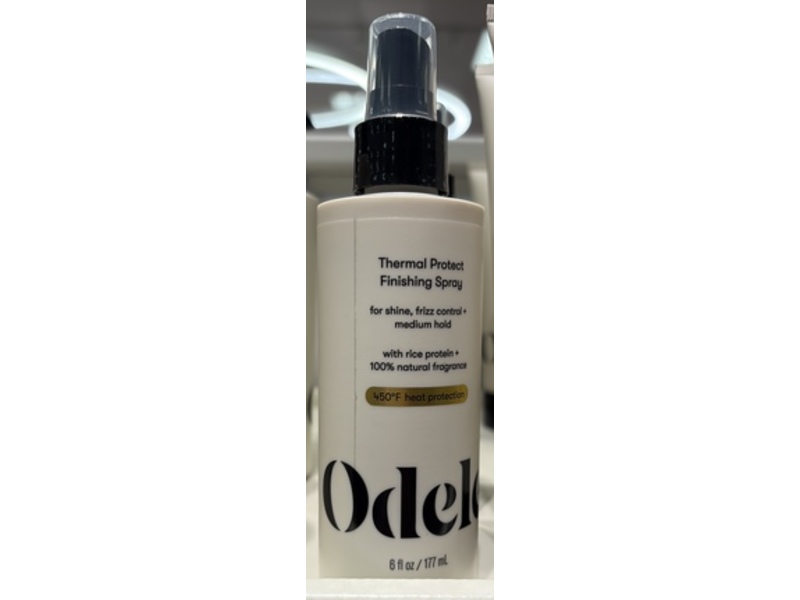 Odele Thermal Protest Finishing Spray, Rice Protein, 6 fl oz/177 mL