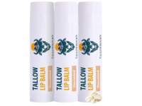 Dr. Dave's Primal Essence Tallow Lip Balm, Unscented, Pack Of 3 - Image 2