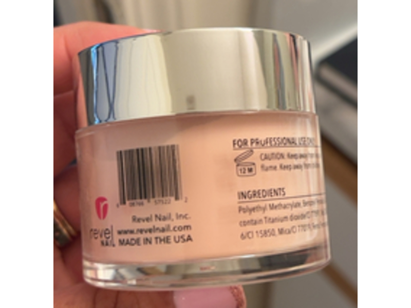 Revel Nail Dip Powder, Apricot, 2 oz/59 g