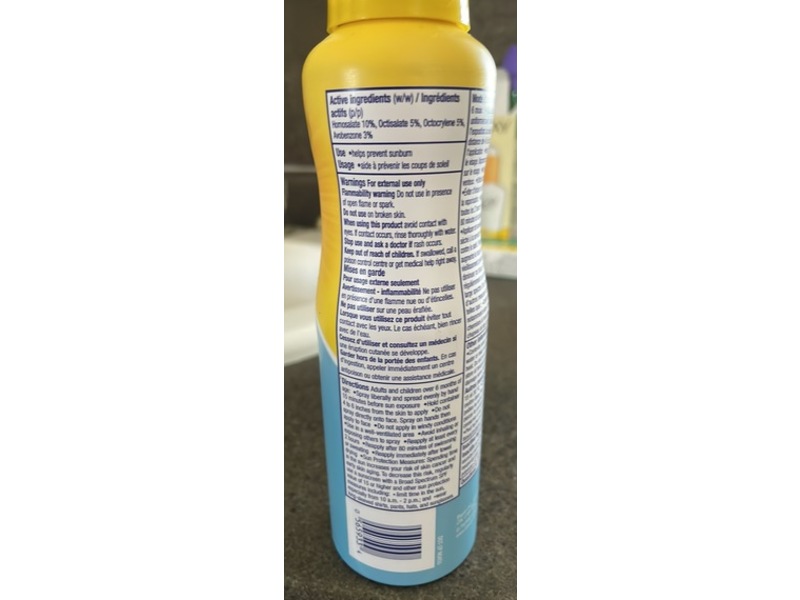 Coppertone Defend & Care Sunscreen Spray, SPF 50, 142 g