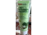 CVS Health 2-In-1 Aftersun Recovery Moisturizing Gel & Lotion, Aloevera + Coconut, 7.05 fl oz/200 mL - thumbnail 2