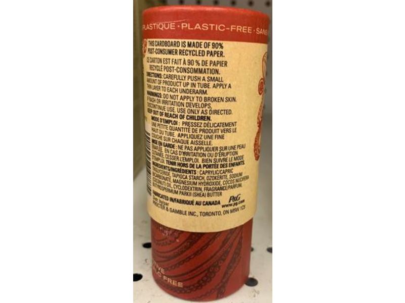 Old Spice Clean Waters Deodorant, Sea Salt & Cedar, 73 g