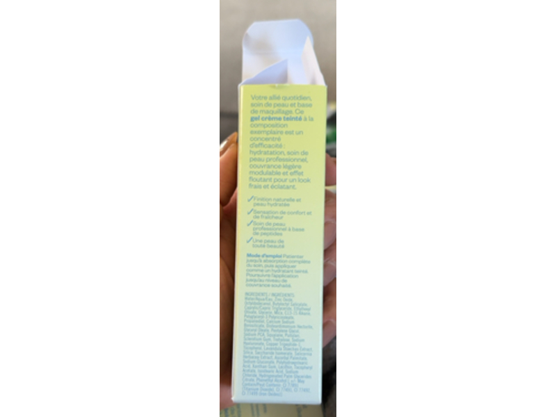 Kosas BB Burst Tinted Face Gel Cream, 31 Medium Deep Neutral Olive, 1 fl oz/30 mL