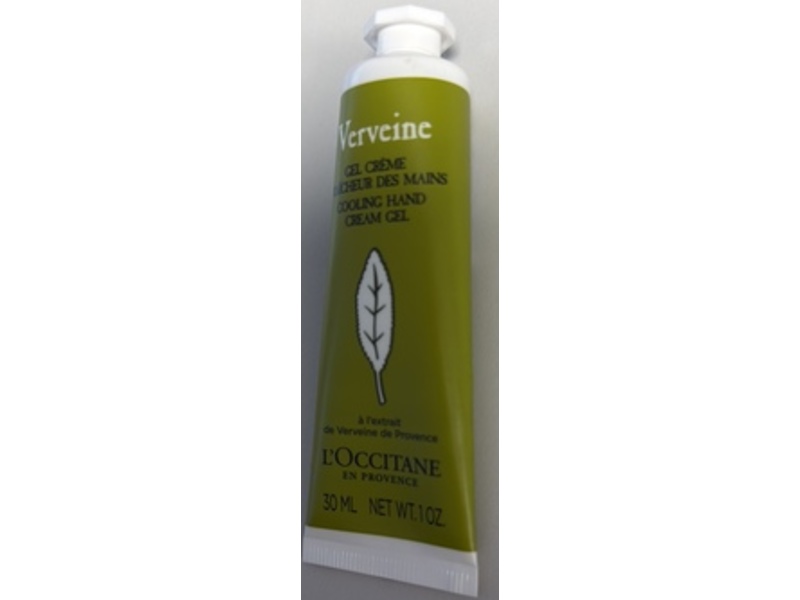 L'Occitane En Provence Verveine Cooling Hand Cream Gel, 1 oz/30 mL