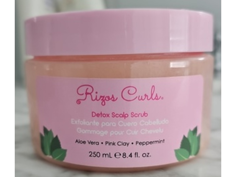 Rizos Curls Detox Scalp Scrub, 8.4 fl oz/250 mL