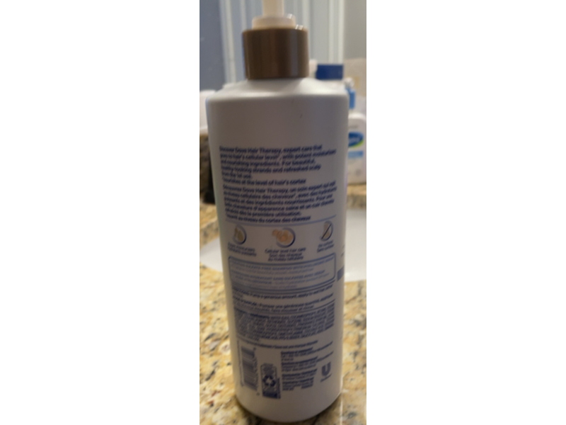 Dove Hair Therapy Hydration Spa Shampoo, 17.55 fl oz/519 mL