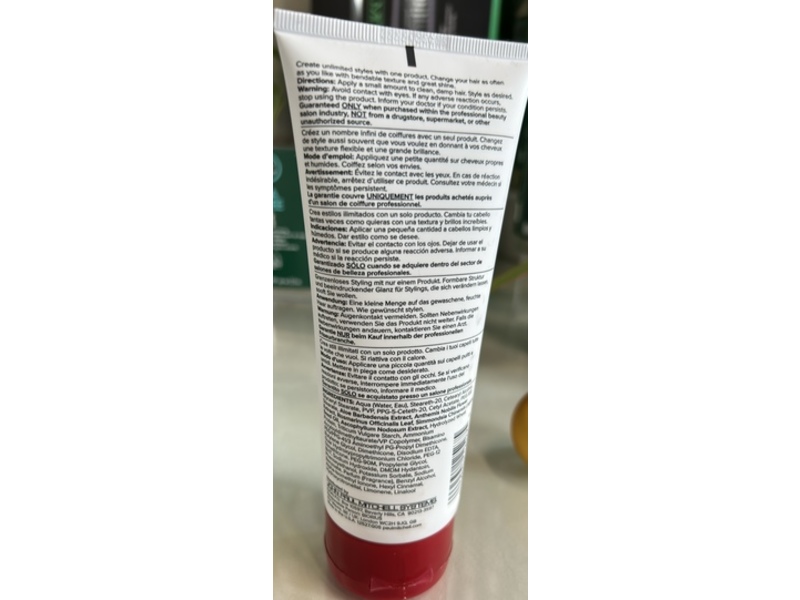 Paul Mitchell Flexible Style Re-Works Styling Cream, 6.8 fl oz/200 mL