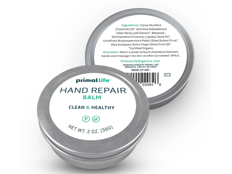 Primal Life Hand Repair Balm, 2 oz/56 g