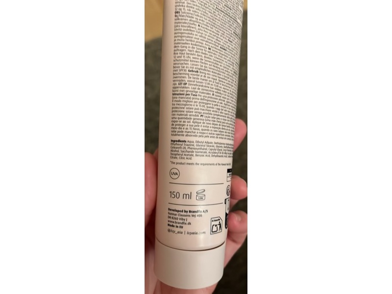 Ivy Aia Invisible Shield Sun Body Lotion, SPF 30 Uva + Uvb, 150 mL