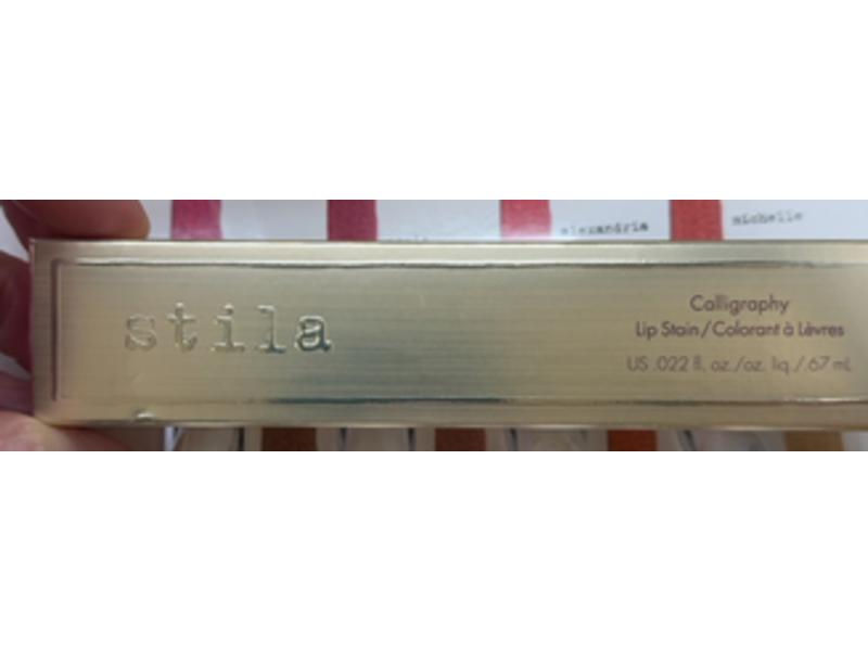 Stila Calligraphy Lip Stain, Alexandria, 0.22 fl oz/6.7 mL