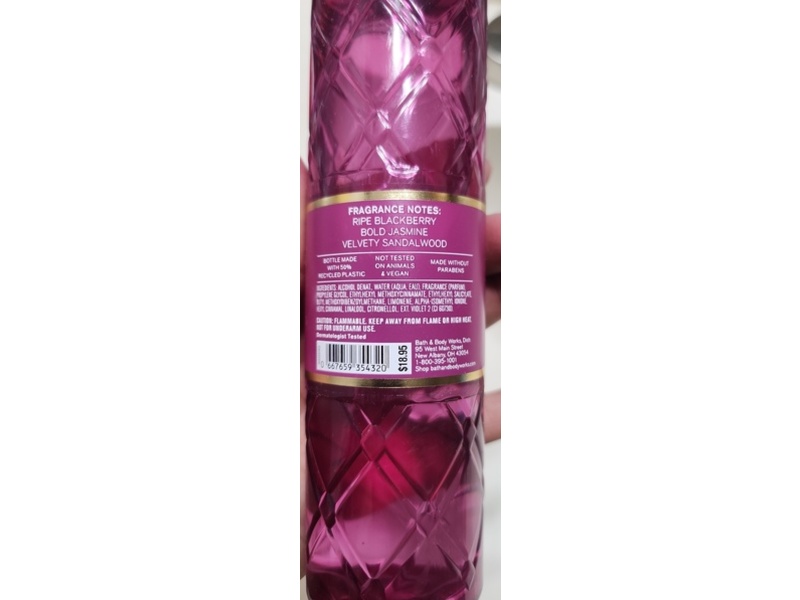 Bath & Body Works Fine Fragrance Mist, All Eyes On Her, 8 fl oz/236 mL