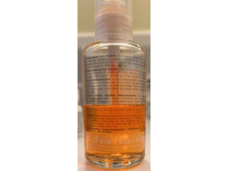 Fanola Nourishing Restructuring Liquid Crystals Serum, 3.38 oz/100 mL