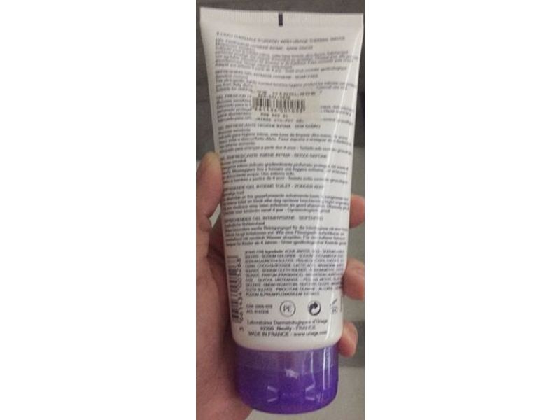 Uriage Eau Thermale Gyn - Phy Refreshing Gel, 6.8 fl oz/200 mL