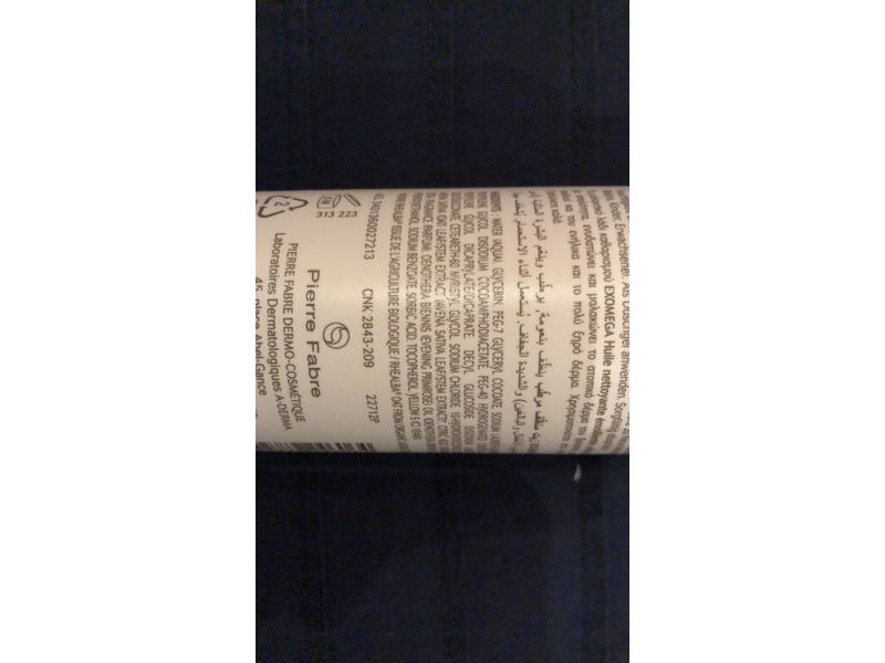 A-Derma Exomega Shower Cleansing Oil with Omega 6 200ml