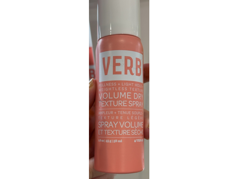 Verb Volume Dry Texture Spray, 1.6 oz/45 g