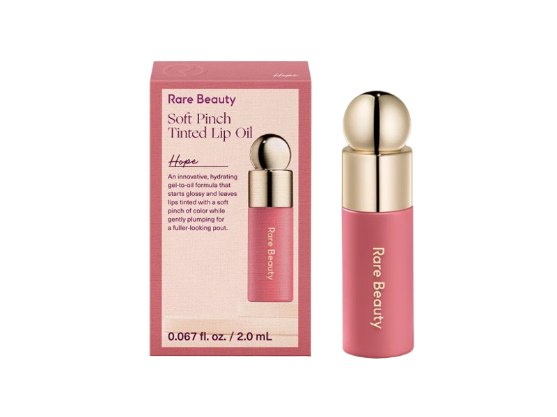 Rare Beauty Soft Pinch Tinted Lip Oil, Hope, 0.067 fl oz/20 mL