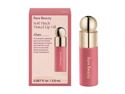 Rare Beauty Soft Pinch Tinted Lip Oil, Hope, 0.067 fl oz/20 mL