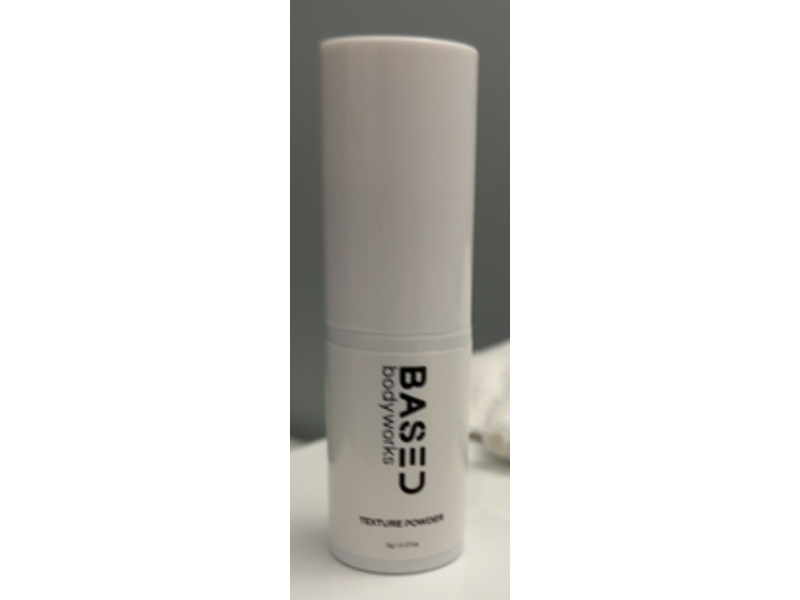 BASED Bodyworks Texture Powder, 0.07 oz/2 g