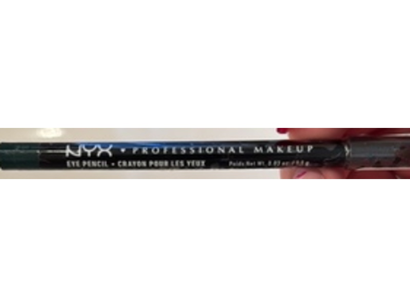 Nyx Cosmetics Slim Eye Pencil, Emerald City, 0.03 fl oz/1.1 g