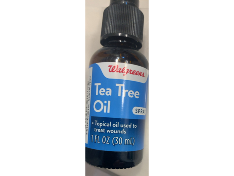 Walgreens Tea Tree Oil Spray, 1 fl oz/30 mL