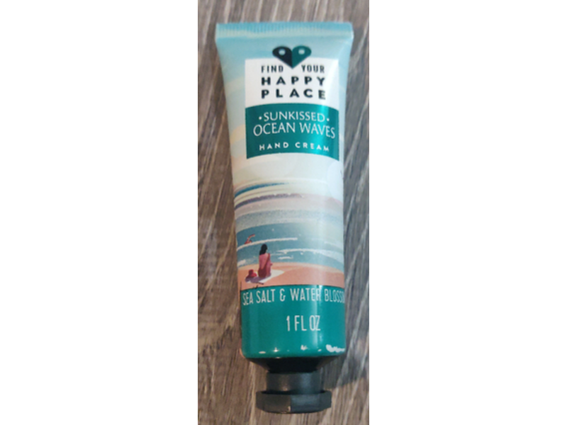 Find Your Happy Place Sunkissed Hand Cream, Ocean Waves, 1 fl oz
