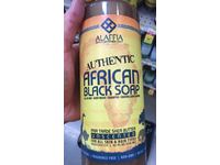 Alaffia Authentic African Black Soap, Unscented, 32 fl oz - thumbnail 5