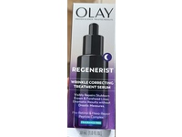 Olay Regenerist Wrinkle Correcting Treatment Serum, pro-Retinol & Hexa-Repair peptide Complex, 1.0 fl oz/30 mL - thumbnail 2