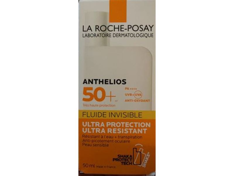 La Roche-Posay Anthelios Ultra-Protection Invisible Fluid, SPF 50+, 50 mL