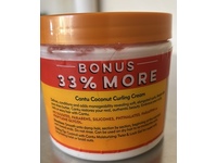 Cantu Coconut Curling Cream, Shea Butter, 16 oz/453 g - thumbnail 4