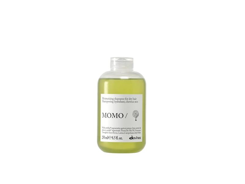 Davines Momo Moisturizing Shampoo, 8.5 fl oz/250 mL