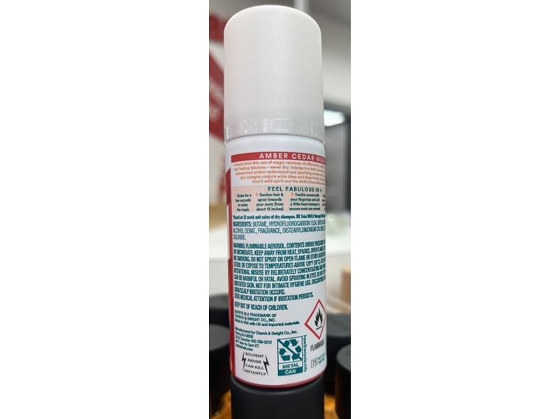 Batiste Dry Shampoo, Sunset Rodeo, 1.06 oz/30 g
