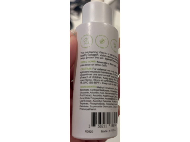 Replenix Discoloration Vitamin C Pro Collagen Serum, 1 fl oz/30 mL