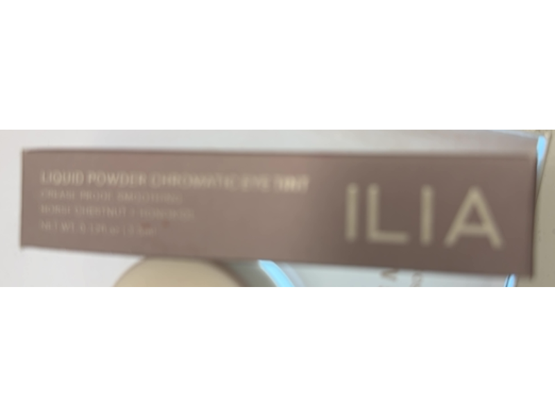 ILIA Chromatic Liquid Powder Eye Tint, Mythic, 0.12 fl oz/3.5 mL