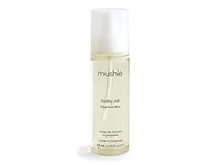 Mushie Organic Baby Oil, Fragrance Free, 4.90 fl oz/145 mL - thumbnail 1