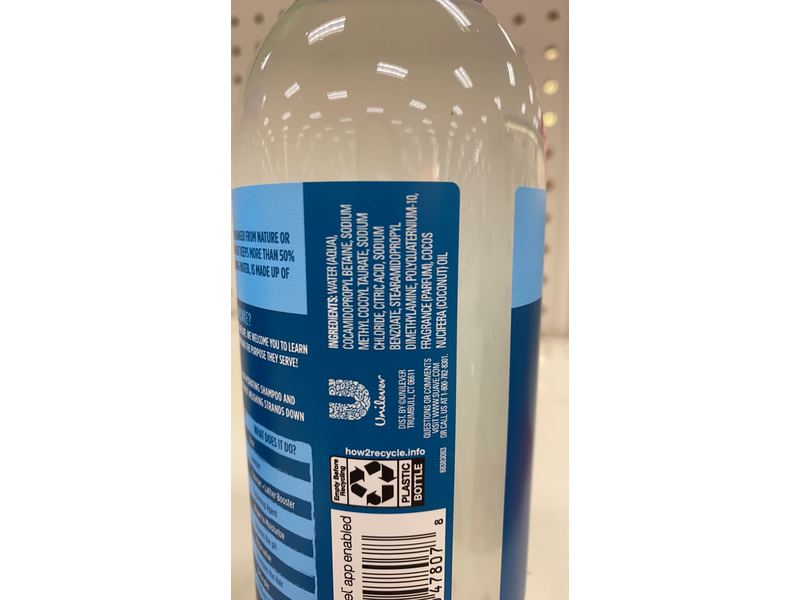 Suave Hydrating Shampoo, Coconut, Sulfate Free, 11 Fl oz/325 ml