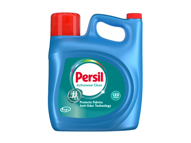 Persil Activewear Clean Laundry Detergent, 120 Loads, 202 fl oz/5.9 L