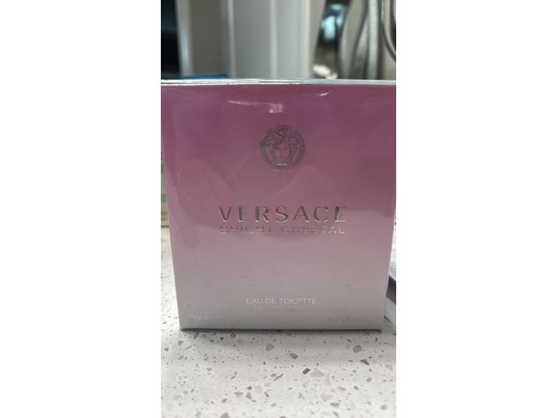 Versace Bright Crystal Eau De Toilette Natural Spray, 3 fl oz/90 mL