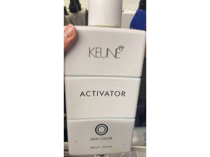 Keune Activator Semi Color, 33.8 fl oz/1000 mL