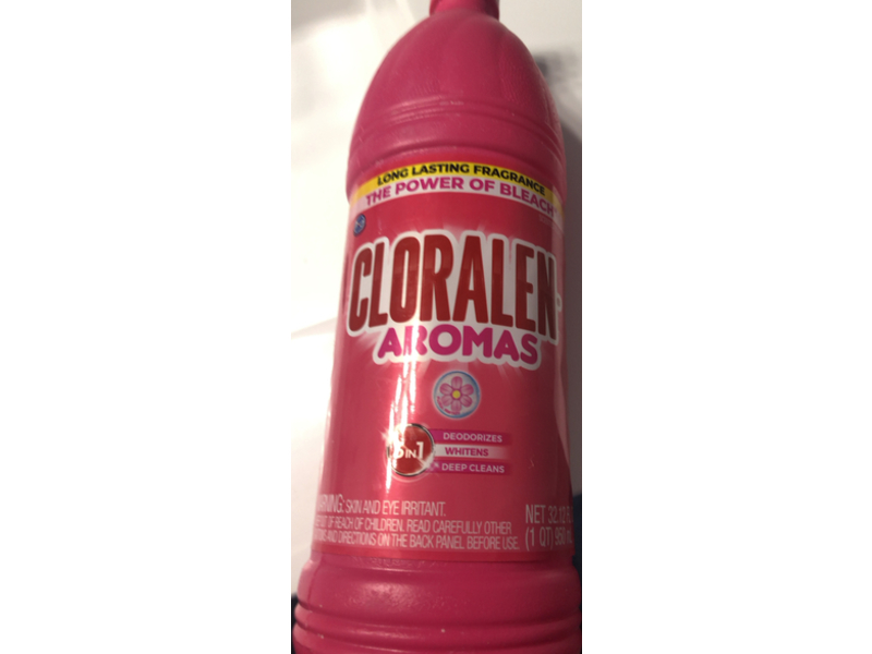 Cloralen Liquid Bleach, Floral Fantasy, 32.12 fl oz/950 mL