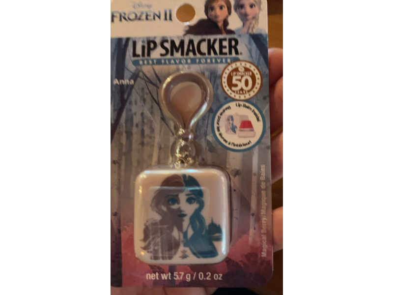 Lip Smacker Frozen II Anna Lip Balm, Magical Berry, 0.2 oz/5.7 g