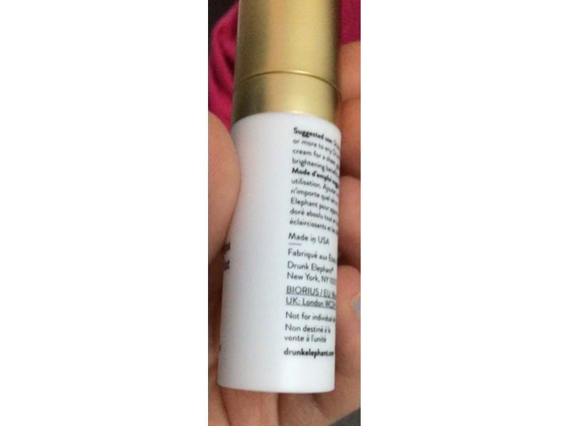 Drunk Elephant B-Goldi Bright Drops Illuminating Serum, 0.16 fl oz/5 mL