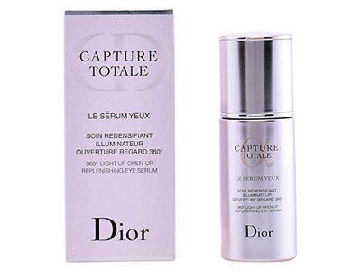 Christian Dior Capture Totale 360 Light-Up Open-Up Replenishing Eye Serum, 0.5 Fluid Ounce