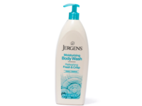 Jergens Moisturizing Body Wash, Fresh & Crisp, 28 fl oz/828 mL - thumbnail 1