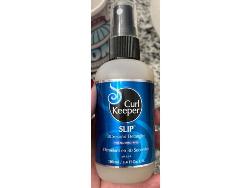 Curl Keeper Slip 30 Second Detangler, 3.4 fl oz/100 mL