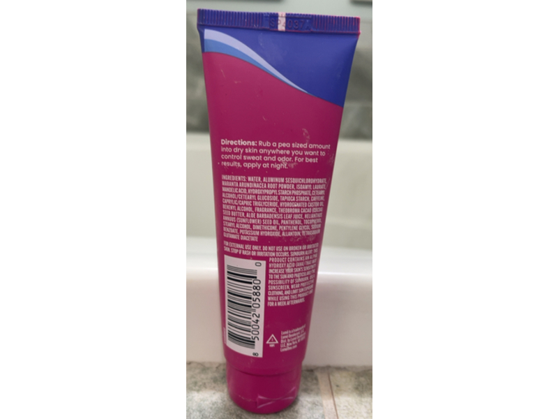 Lume Whole Body Smooth Cream Deodorant, Soft Powder, 3 oz/85 g, 2 Count