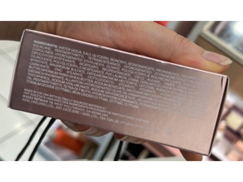 Patrick TA Major Skin Hydra-Luxe Luminous Skin Perfecting Foundation, Shade 4 Golden, 1 fl oz/ 30 mL