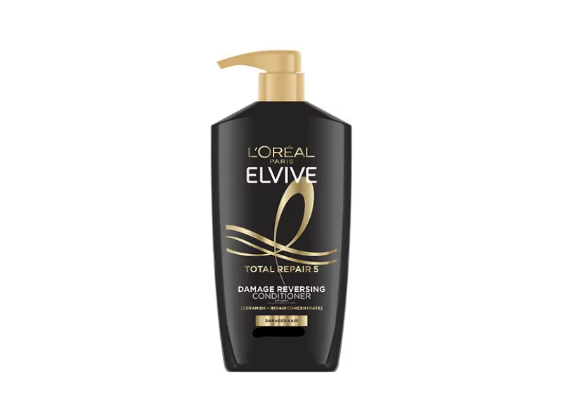 L'Oreal Paris Elvive Total Repair 5 Damage Reversing Conditioner, Ceramide + Repair Concentrate, 40 fl oz/1.18 L