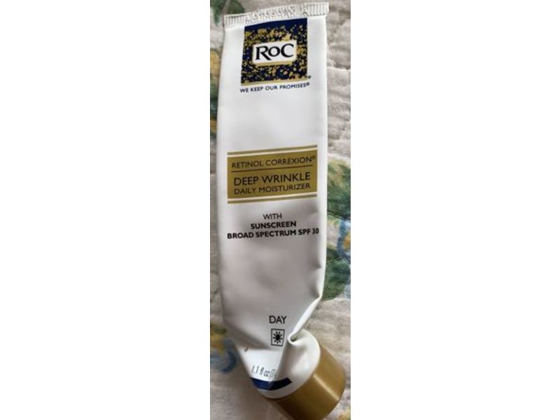 RoC Retinol Correxion Deep Wrinkle Daily Moisturizer, SPF 30, 1 fl oz/30 mL