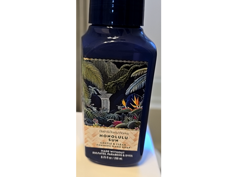 Bath & Body Works Gentle & Clean Foaming Hand Soap, 8.75 fl oz/258 mL