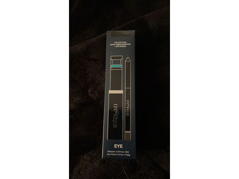 Trestique Eye Duo Set, Makeup Set With Eyeliner and Mascara